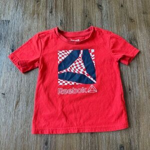 3/20$ Reebok Toddler Graphic Short Sleeve Shirt Tee size 2T